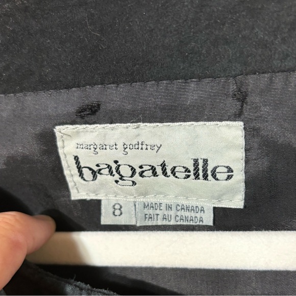 Made in 🇨🇦 Vintage Bagatelle Suede Dress/Jacket - Picture 2 of 9